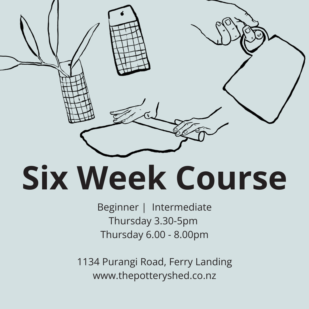 6 Week Hand Building Course
