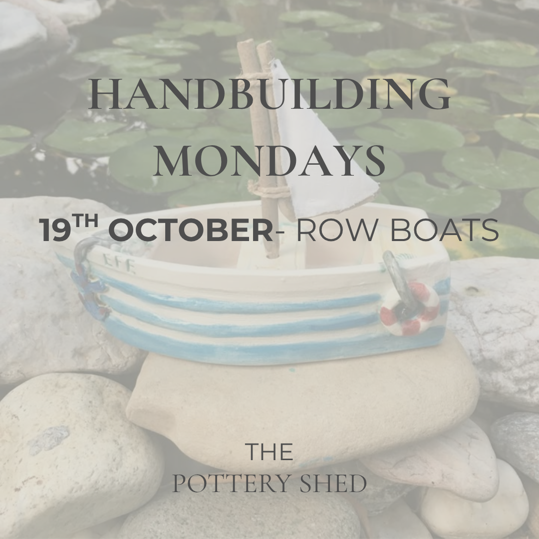 Hand Building Classes