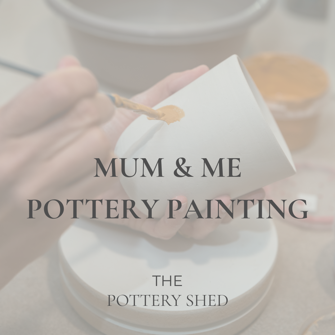 Mum & Me - Pottery Painting Workshop (2 people)