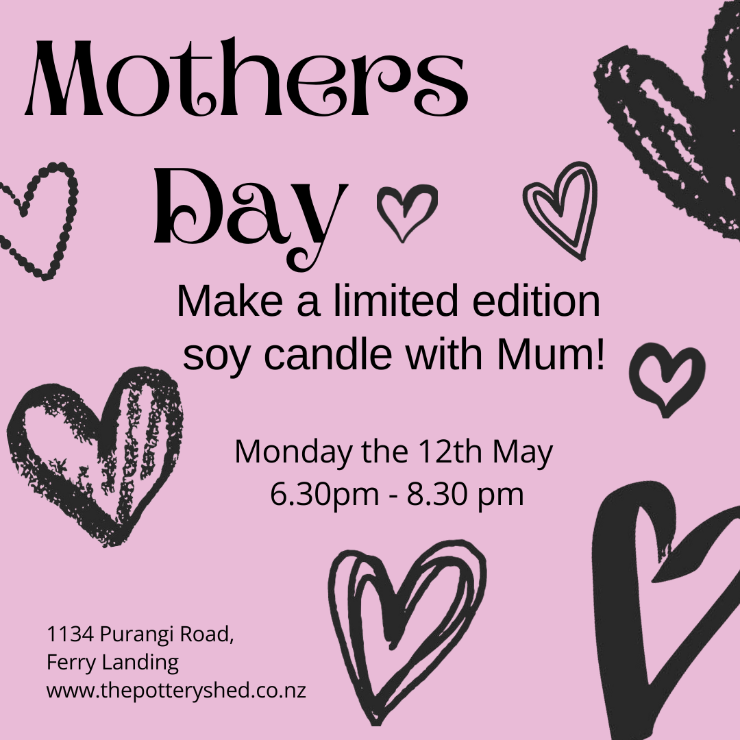 Mothers Day Soy Candles