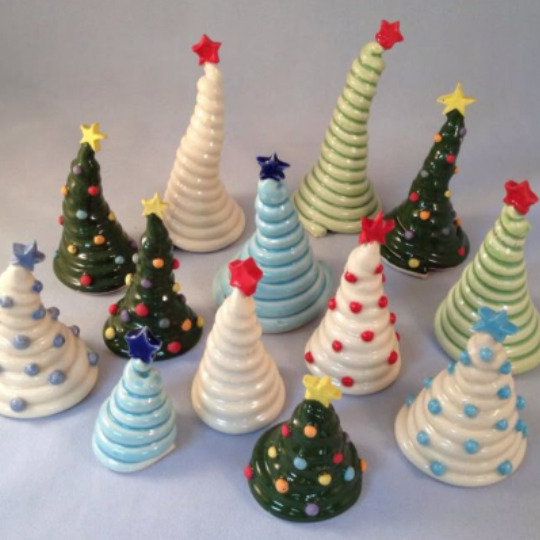 School Holiday Pottery 7-12 years (Sept 2025)