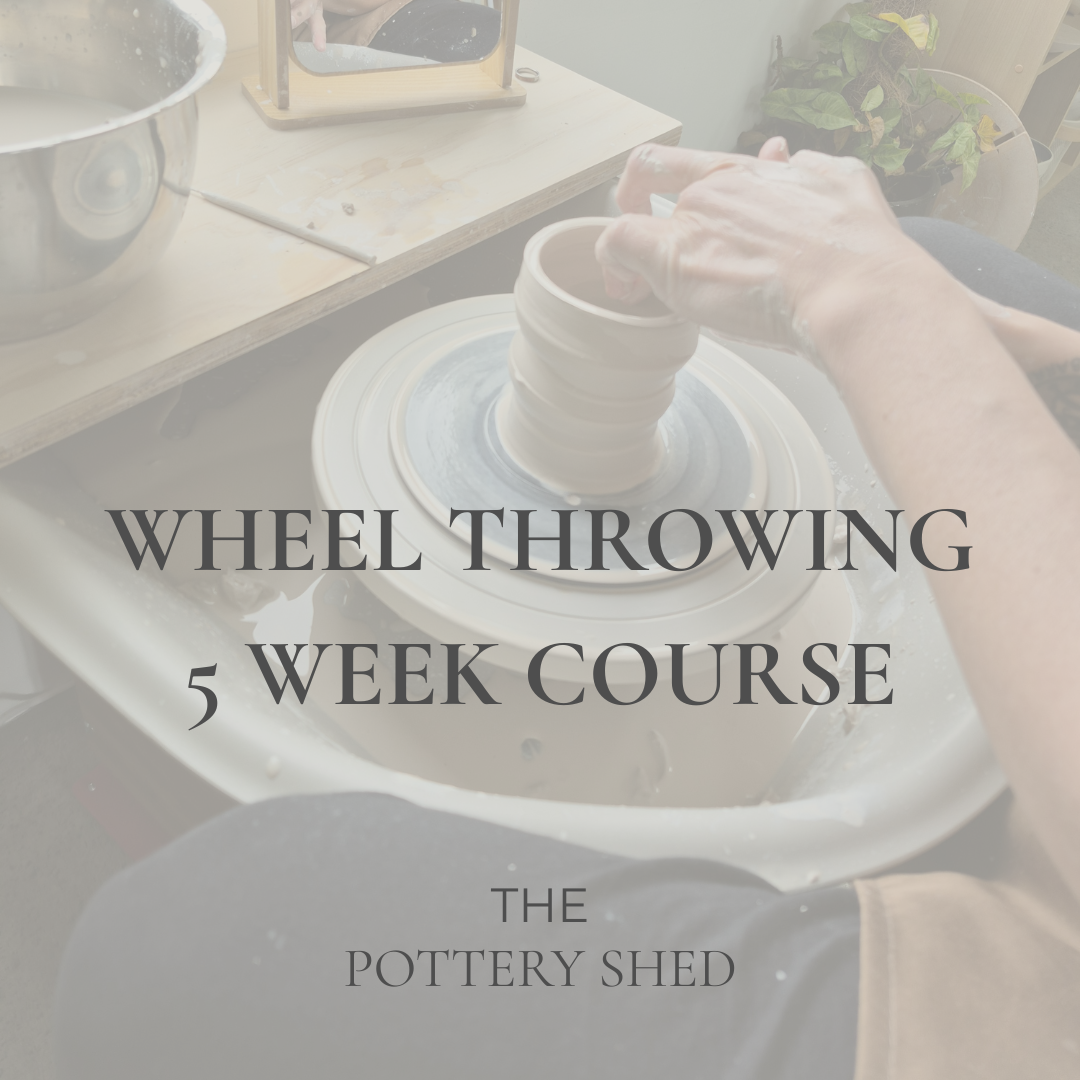 Wheel Throwing Classes - 5 week course