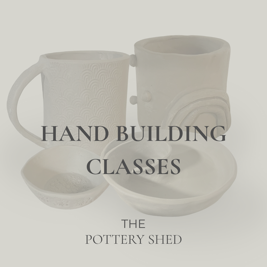 Hand Building Classes
