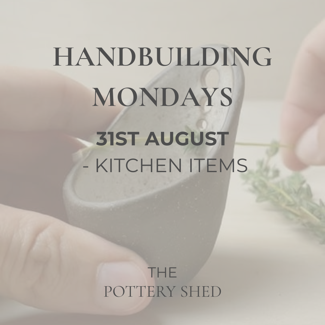 Hand Building Classes