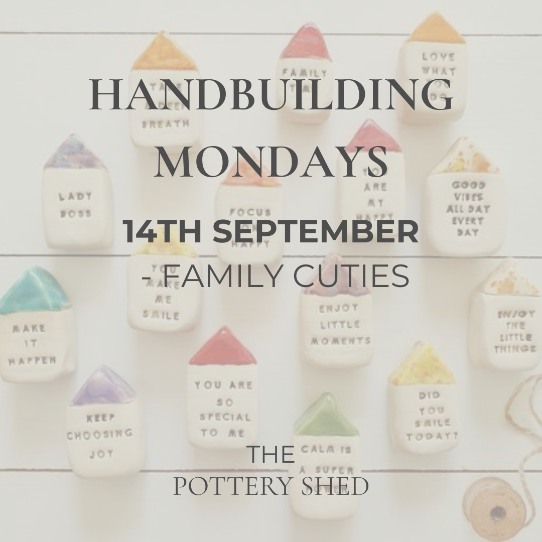 Hand Building Classes