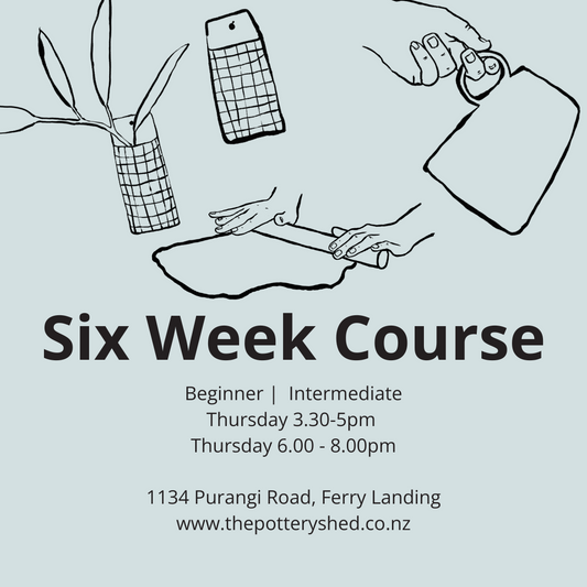 6 Week Hand Building Course