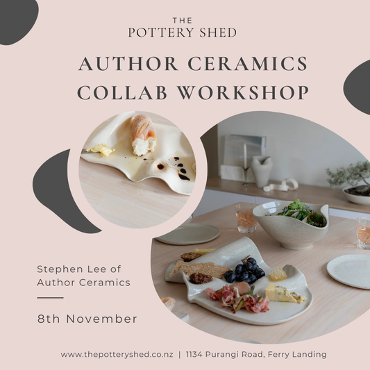 Exclusive - Author Ceramics Workshop