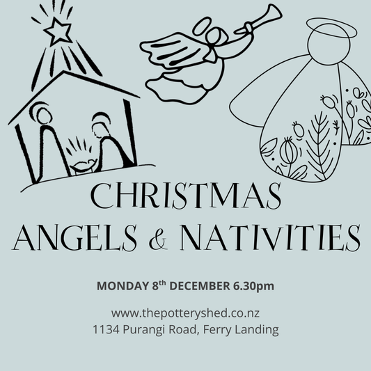 Christmas Angels & Nativities