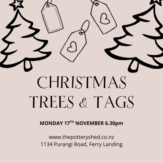 Christmas Trees & Tags