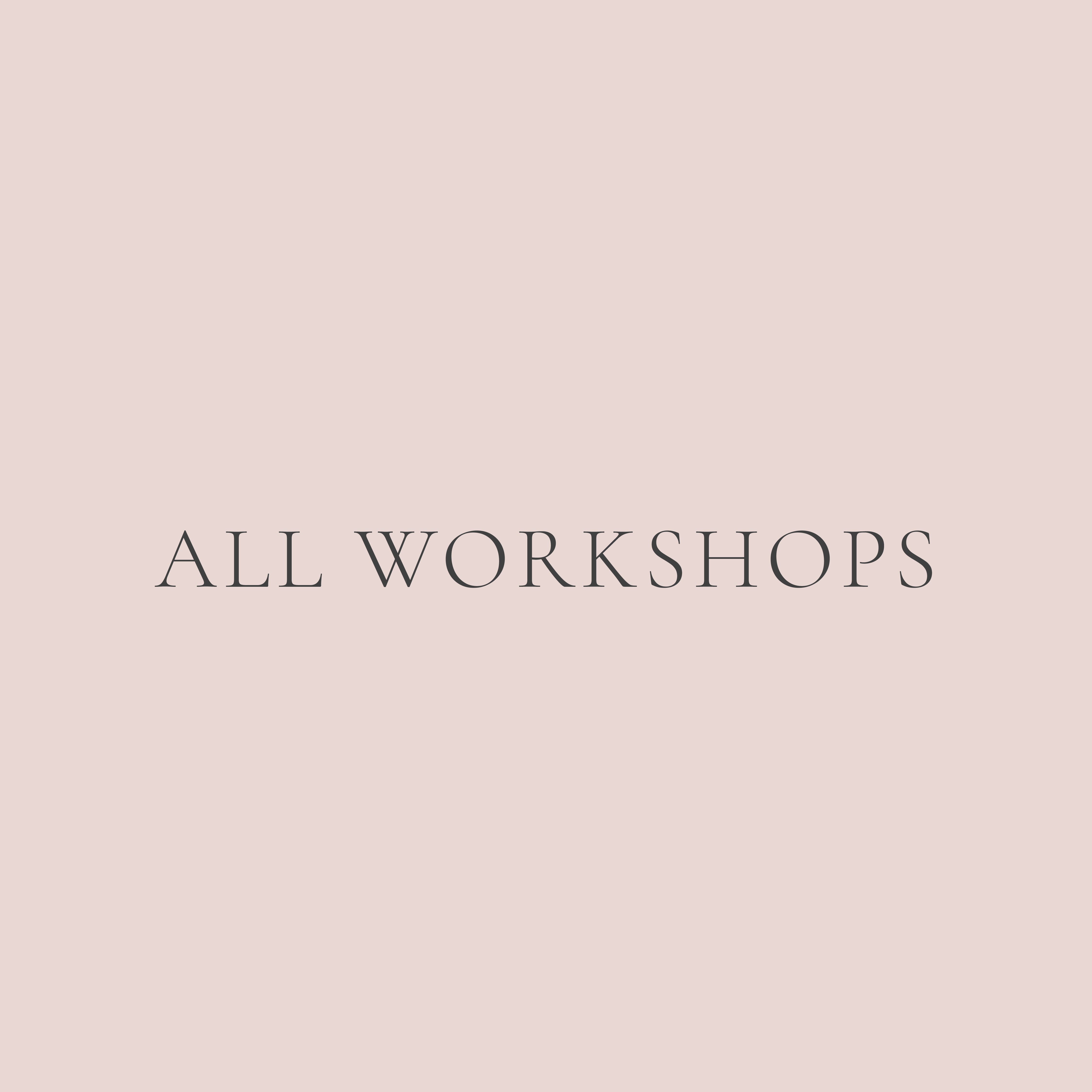All Workshops