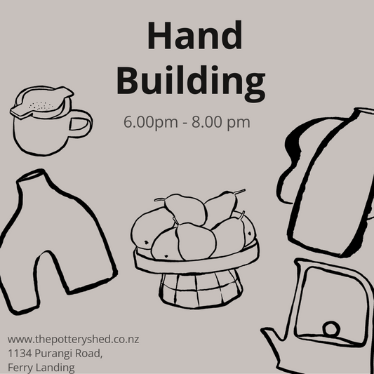 Hand Building Classes