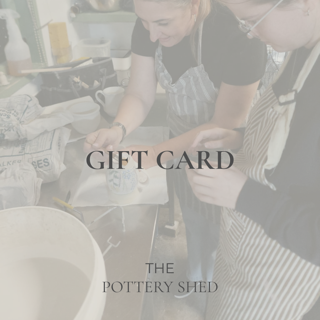 The Pottery Shed Gift Card