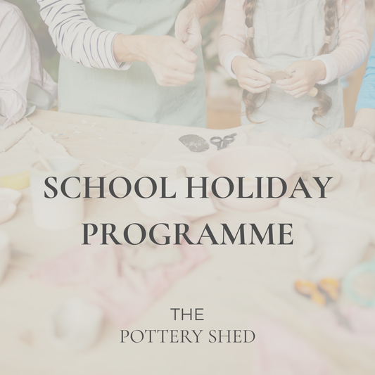 School Holiday Pottery 7-12 years