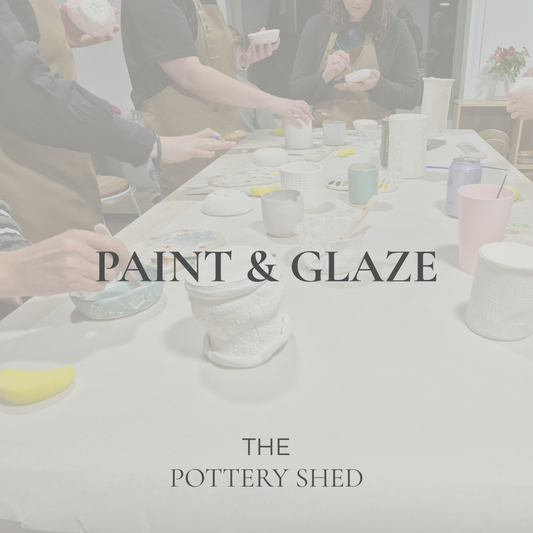 Paint & Glaze