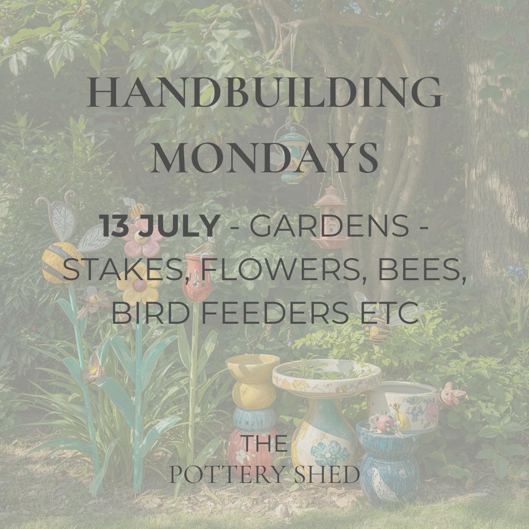 Hand Building Classes