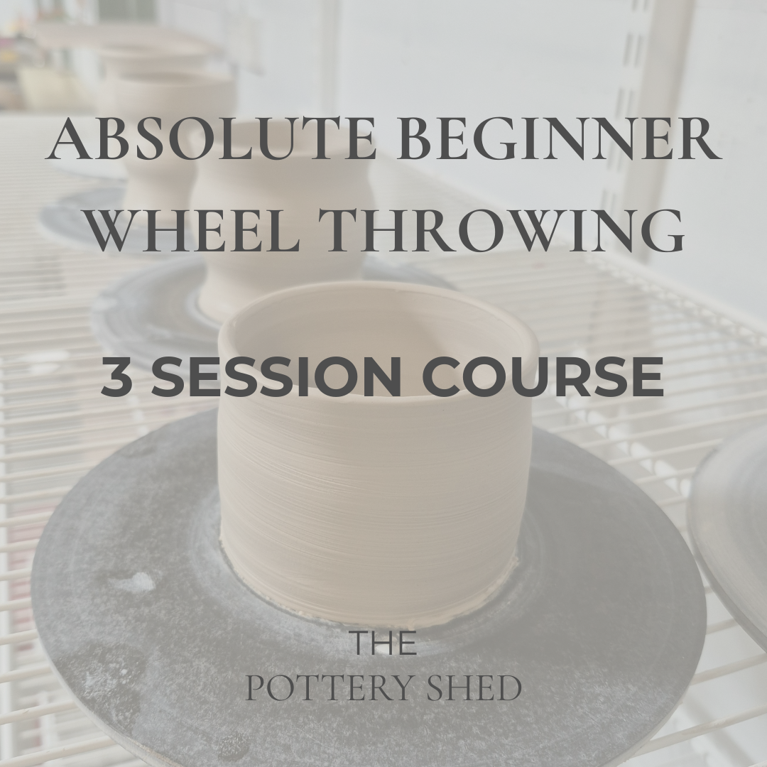Absolute Beginner Wheel Throwing