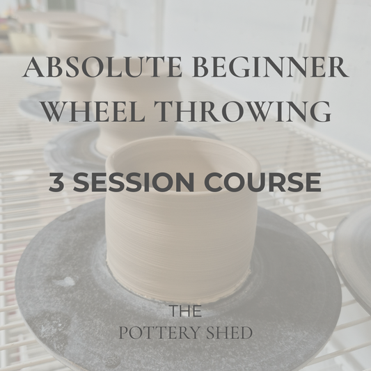 Absolute Beginner Wheel Throwing