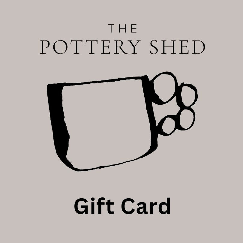 The Pottery Shed Gift Card