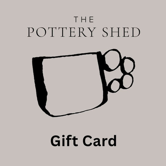 The Pottery Shed Gift Card