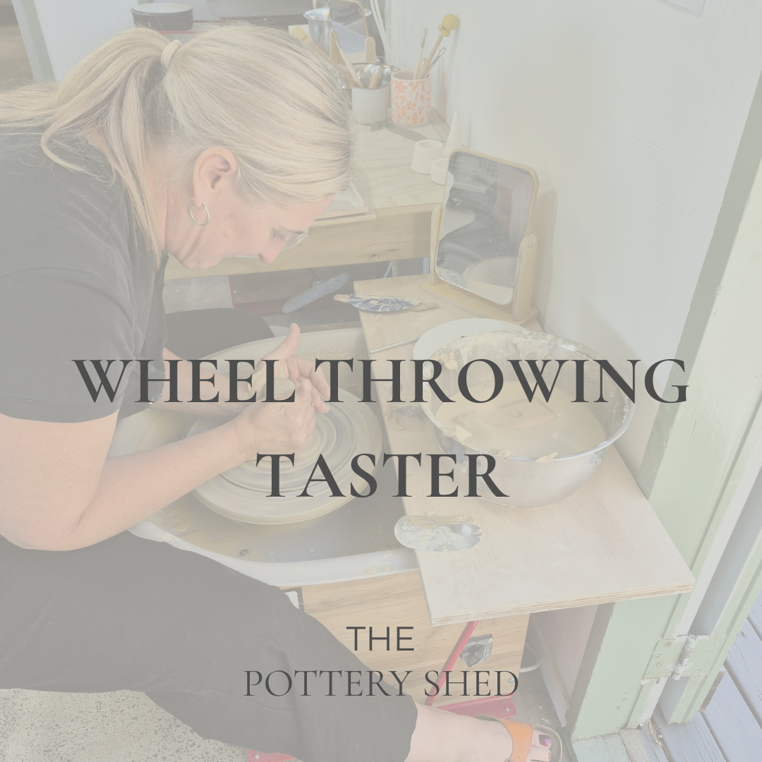 Wheel Throwing Tasters