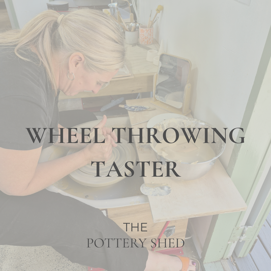Wheel Throwing Tasters