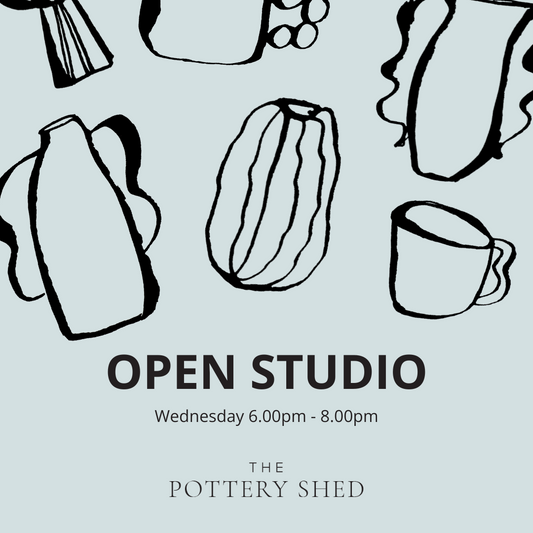 Open Studio Wednesday Evening